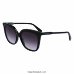 Spring/Summer Collection 2023 Sunglasses Women Longchamp 8RTH80896 Black - Image 2