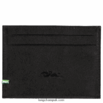 sur Seine Card holder Men Longchamp 8RTH801132 Black - Image 2