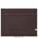 sur Seine Card holder Men Longchamp 8RTH8018 Mocha