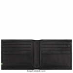 sur Seine Wallet Men Longchamp 8RTH801127 Black - Image 3