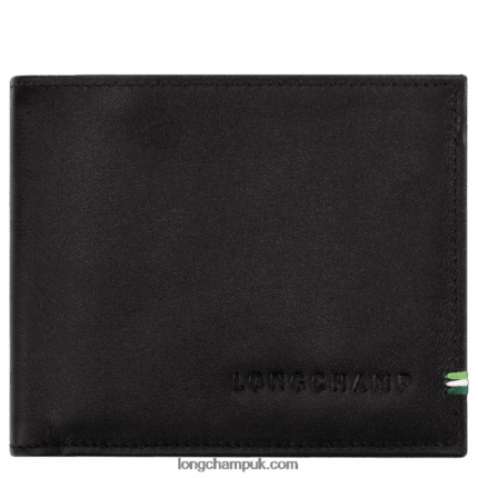 sur Seine Wallet Men Longchamp 8RTH801127 Black