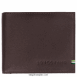 sur Seine Wallet Men Longchamp 8RTH801128 Mocha