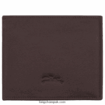 sur Seine Wallet Men Longchamp 8RTH801128 Mocha - Image 3