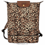 X D'heygere Crossbody bag/Backpack Women Longchamp 8RTH80322 Panther print