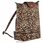 X D'heygere Crossbody bag/Backpack Women Longchamp 8RTH80322 Panther print - Image 3