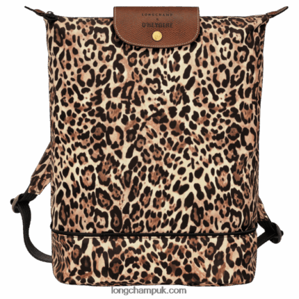X D'heygere Crossbody bag/Backpack Women Longchamp 8RTH80322 Panther print