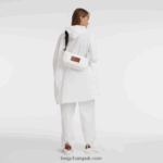 X D'heygere Crossbody bag/Backpack Women Longchamp 8RTH80324 White - Image 2