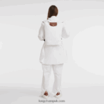X D'heygere Crossbody bag/Backpack Women Longchamp 8RTH80324 White - Image 8