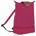 X D'heygere Crossbody bag/Backpack Women Longchamp 8RTH80325 Pink - Image 3