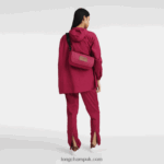 X D'heygere Crossbody bag/Backpack Women Longchamp 8RTH80325 Pink - Image 8