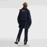 X D'heygere Crossbody bag/Backpack Women Longchamp 8RTH80326 Navy - Image 2