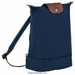 X D'heygere Crossbody bag/Backpack Women Longchamp 8RTH80326 Navy - Image 3