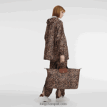 X D'heygere Travel bag / Backpack Men Longchamp 8RTH80831 Panther print - Image 2
