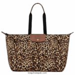 X D'heygere Travel bag / Backpack Men Longchamp 8RTH80831 Panther print - Image 3