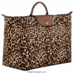 X D'heygere Travel bag / Backpack Men Longchamp 8RTH80831 Panther print - Image 4