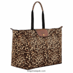 X D'heygere Travel bag / Backpack Men Longchamp 8RTH80831 Panther print - Image 5