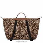 X D'heygere Travel bag / Backpack Men Longchamp 8RTH80831 Panther print - Image 6