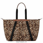 X D'heygere Travel bag / Backpack Men Longchamp 8RTH80831 Panther print - Image 7