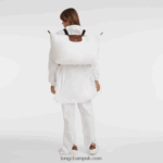 X D'heygere Travel bag / Backpack Men Longchamp 8RTH80833 White - Image 2