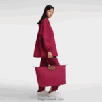 X D'heygere Travel bag / Backpack Men Longchamp 8RTH80834 Pink - Image 2