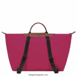 X D'heygere Travel bag / Backpack Men Longchamp 8RTH80834 Pink - Image 6
