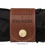 X D'heygere Umbrella Men Longchamp 8RTH80962 Black - Image 4