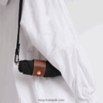 X D'heygere Umbrella Men Longchamp 8RTH80962 Black - Image 5
