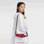 X D'heygere Umbrella Men Longchamp 8RTH80964 Pink - Image 2