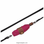 X D'heygere Umbrella Men Longchamp 8RTH80964 Pink - Image 3