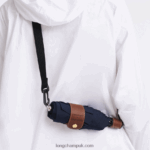 X D'heygere Umbrella Men Longchamp 8RTH80965 Navy - Image 2