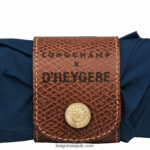 X D'heygere Umbrella Men Longchamp 8RTH80965 Navy - Image 4