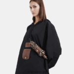 X D'heygere Umbrella Men Longchamp 8RTH80966 Panther print - Image 2
